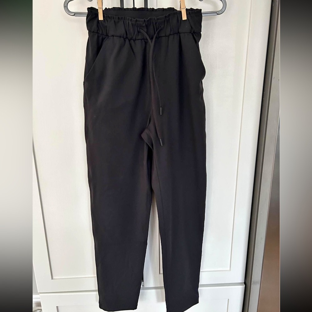 Lululemon Stretch High Rise 7/8 Pant Women’s Black size 2